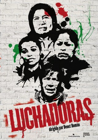 Cartel de Luchadoras (Mujeres en México)